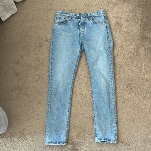 Levi 501 Skinny Jeans W25 L28